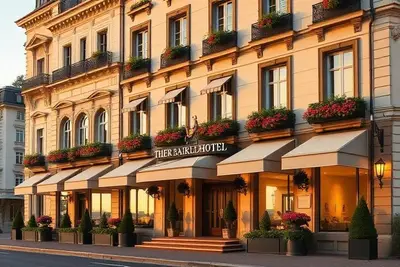Baur au Lac — 5-star luxury hotel in Zurich