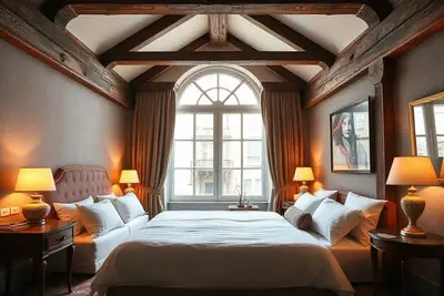 Widder Hotel, Old Town — 5-star luxury hotel in Zurich