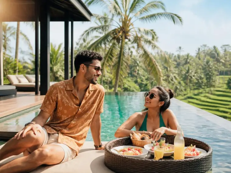 Bali luxury travel — plan a trip with the Voyalys AI trip planner