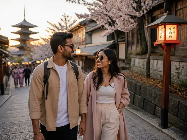 Honeymoon in Japan — 10 days · Cherry blossoms & ryokans on a Voyalys AI trip planner itinerary