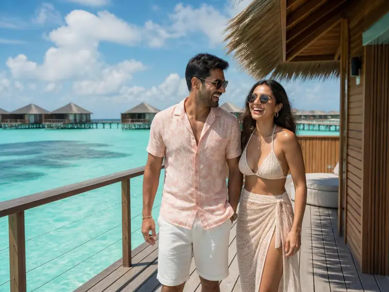 Maldives luxury travel — plan a trip with the Voyalys AI trip planner