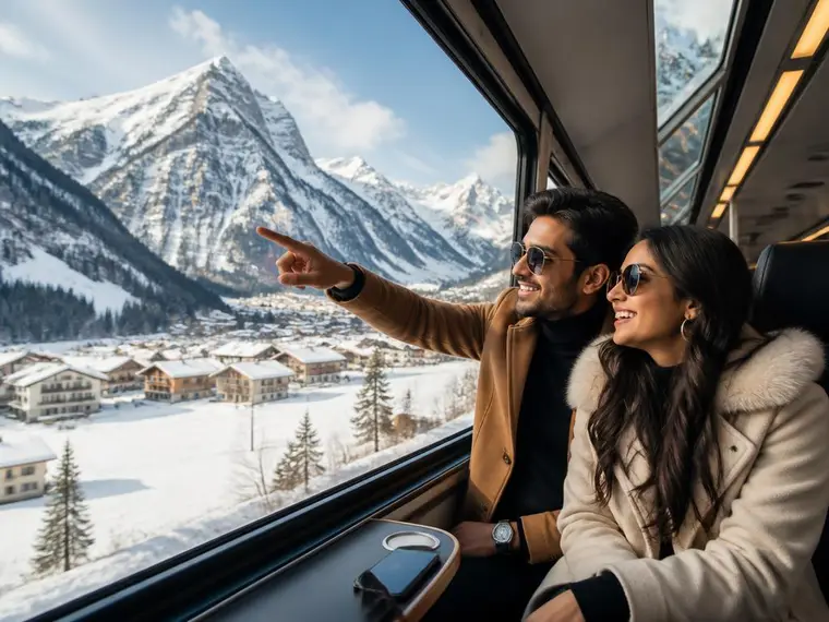Switzerland luxury travel — plan a trip with the Voyalys AI trip planner